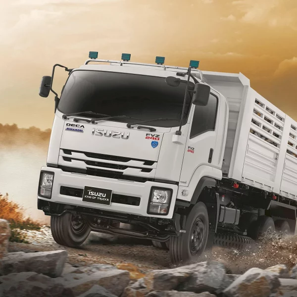 Predaj nákladných vozidiel ISUZU Humenné